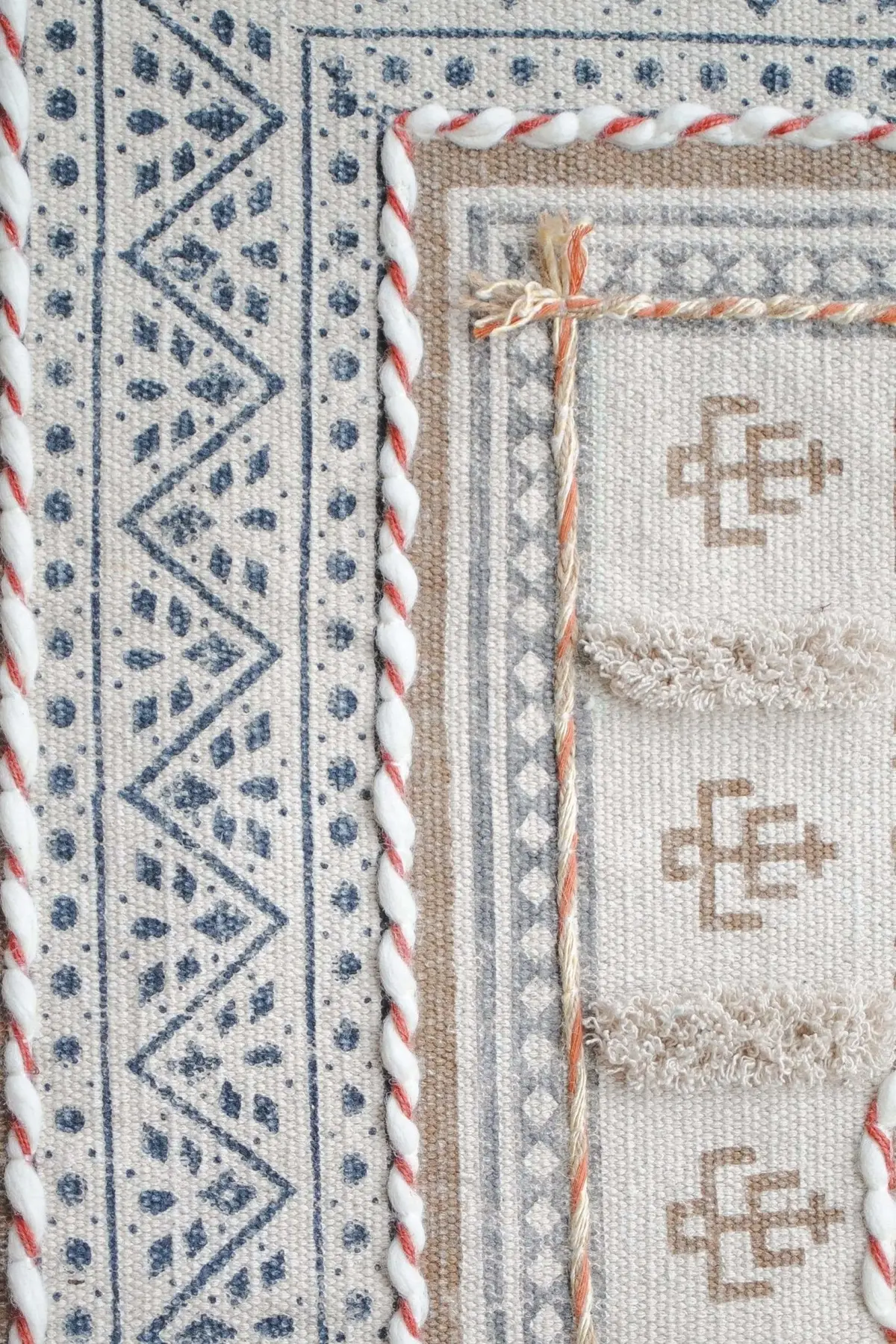Midland - Block Printed Rug 5