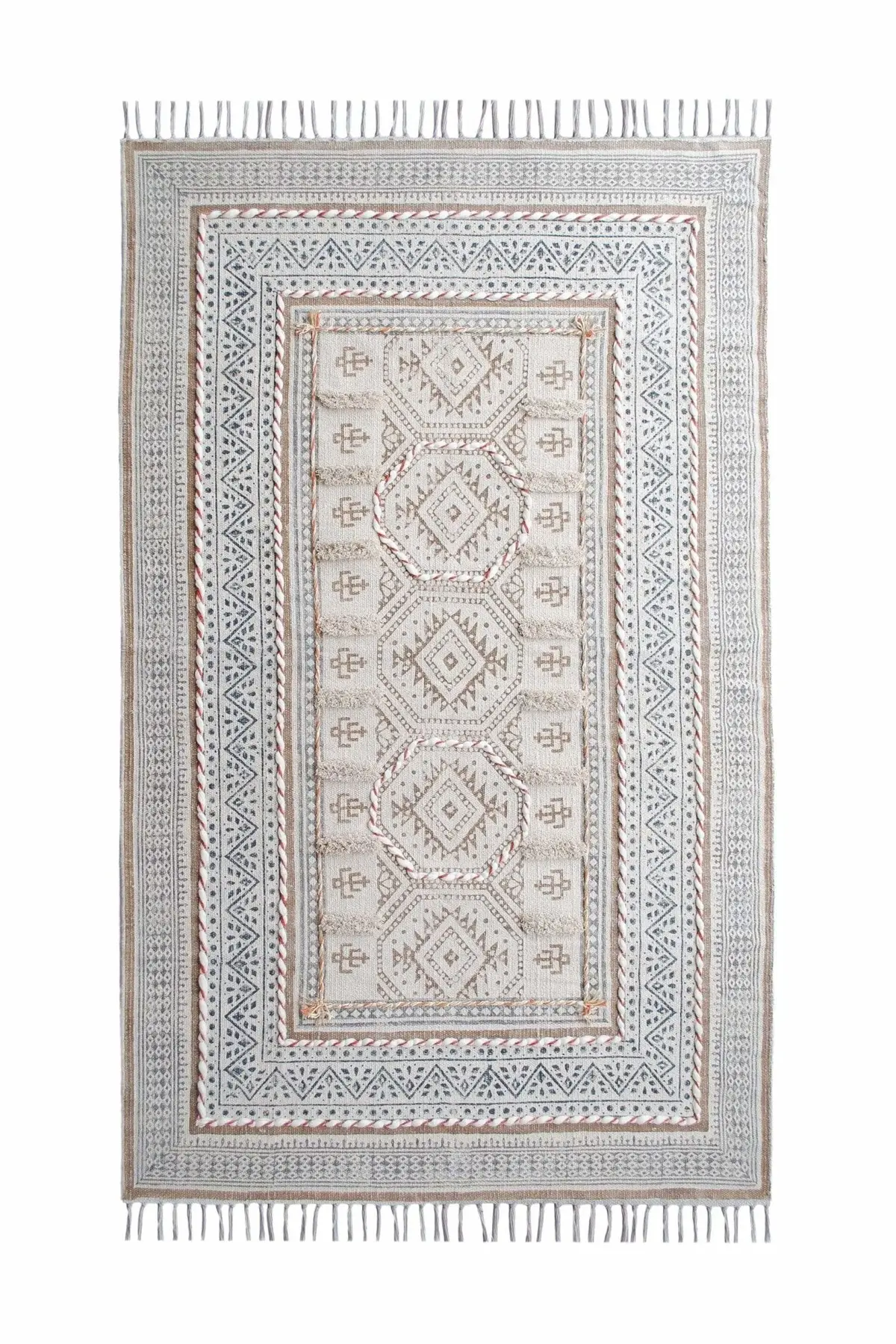 Midland - Block Printed Rug 1