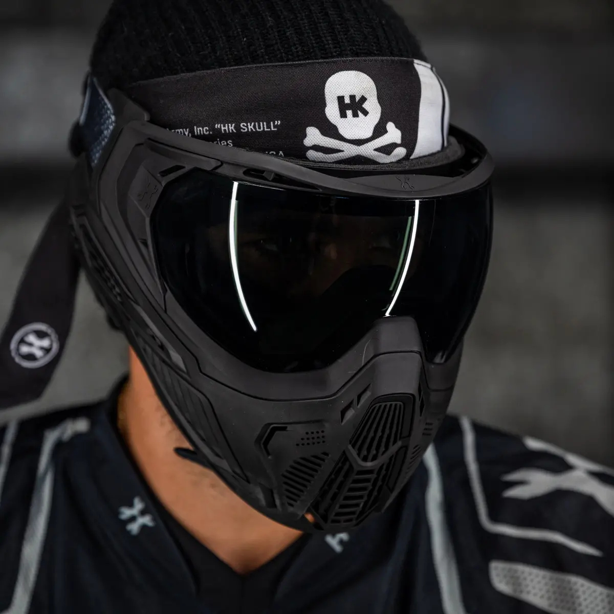 Slr Goggle - Midnight (Black/Black) Smoke Lens 2