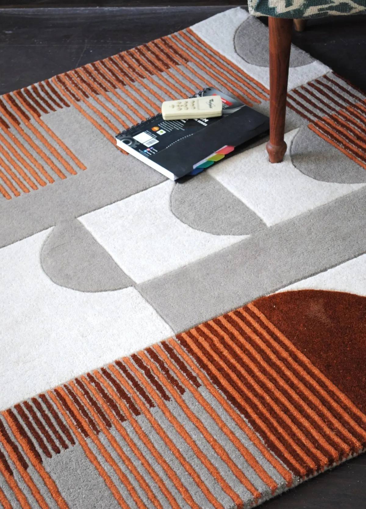 Miguel Handtufted Wool Carpet 1