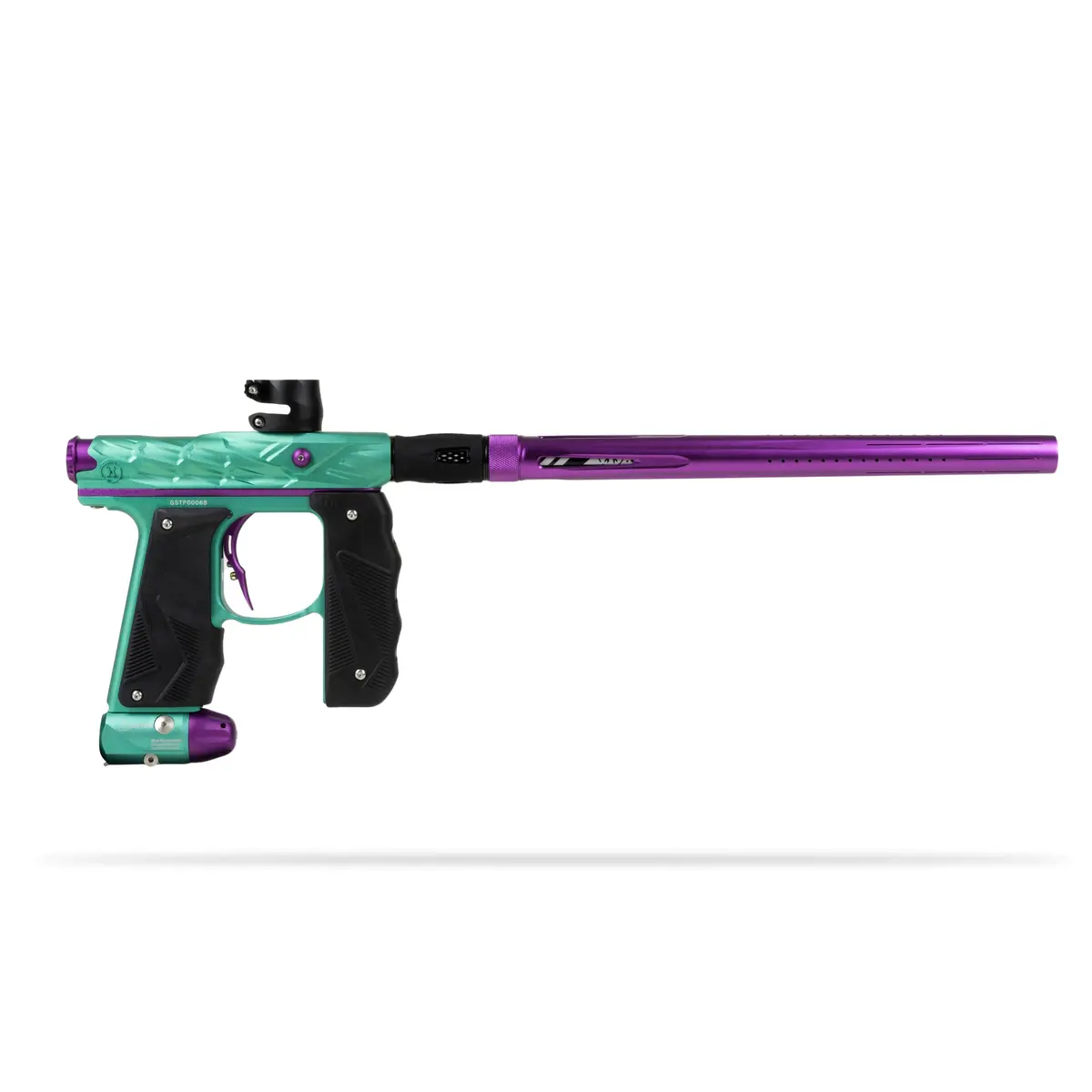 Hk Hive Mini Gs W/ Lazr Barrel - Teal/Purple 1
