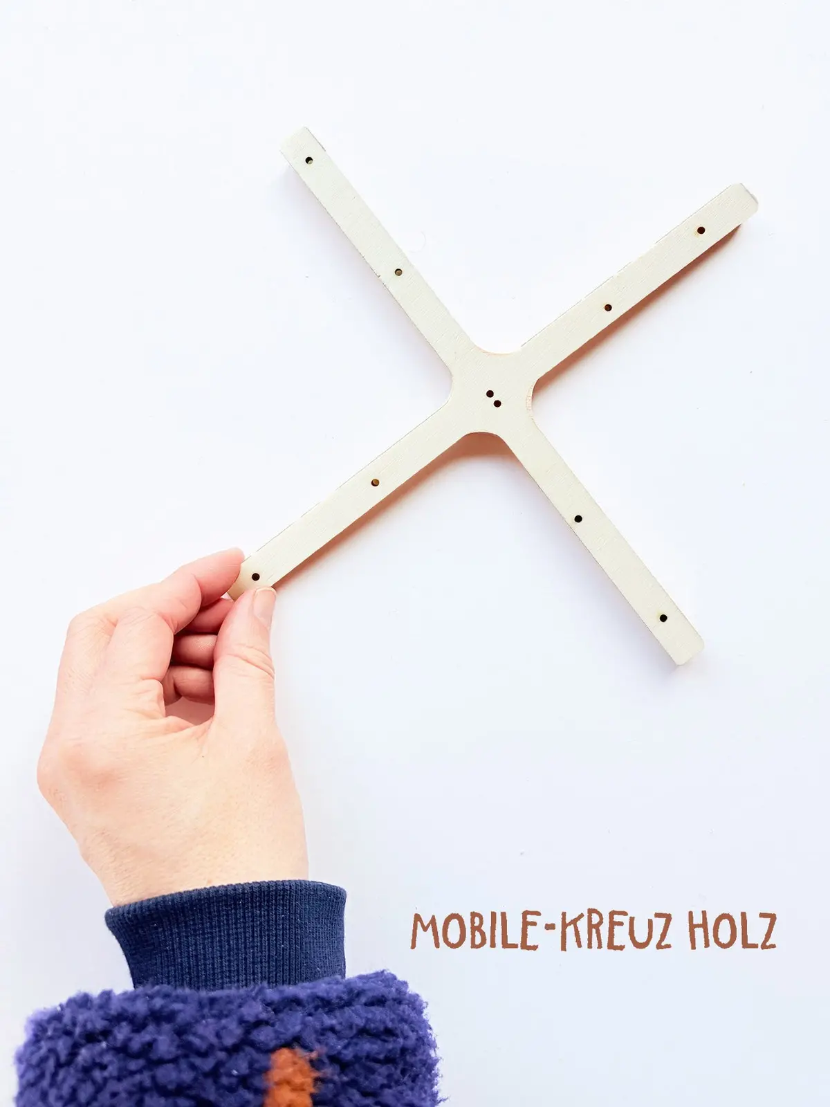 Mobilé-Kreuz | Holz 1