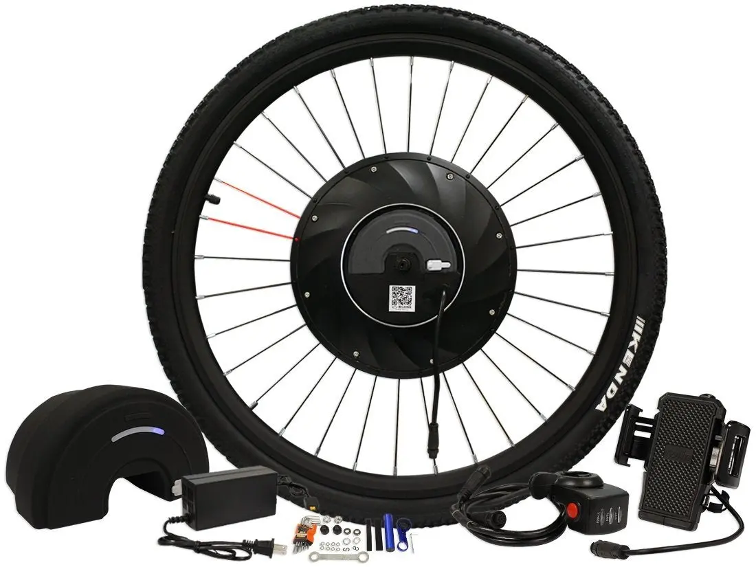 Modwheel Complete 26 Inch 250W Electric E-Bike Conversion Wheel 1