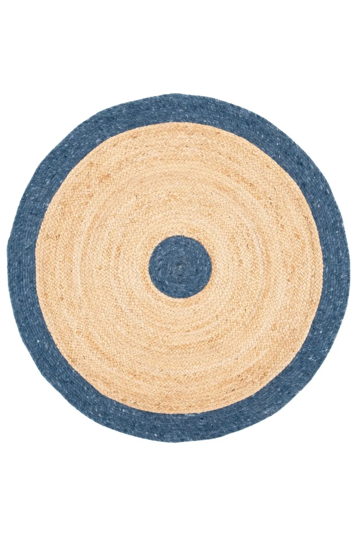 Moist- Round Jute Rug 1