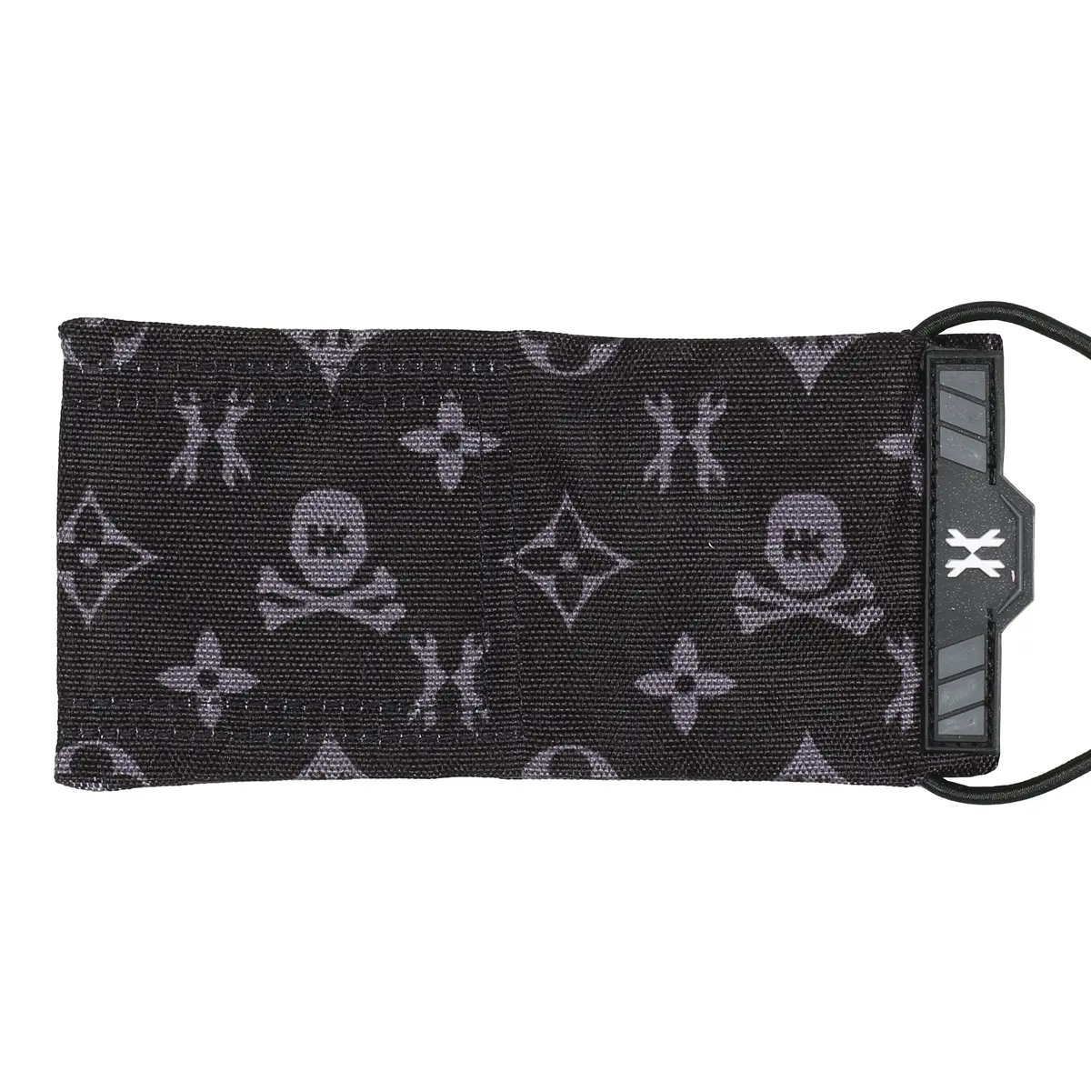 Monogram Black - Barrel Condom 1