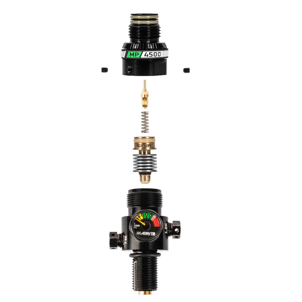 Performance Series - Mp5 Regulator 450Psi - 550Psi - Black 2