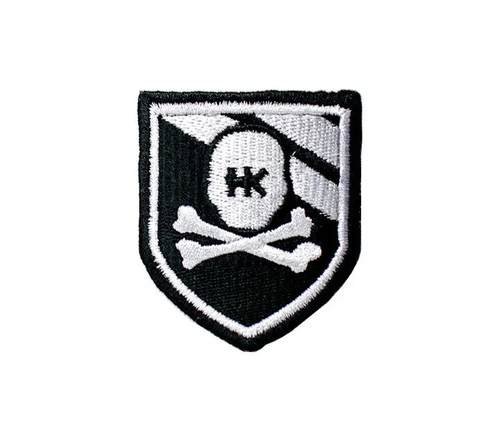 Mr H. Shield Patch W/ Velcro 1