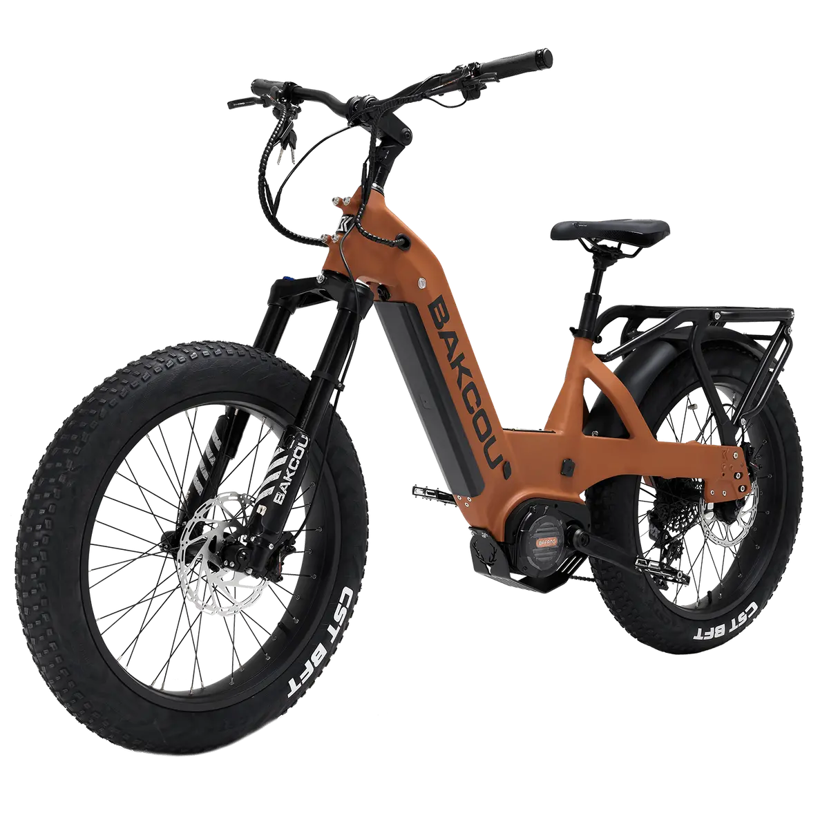 Bakcou 750W/1000W Mule Sd Electric Bike 5