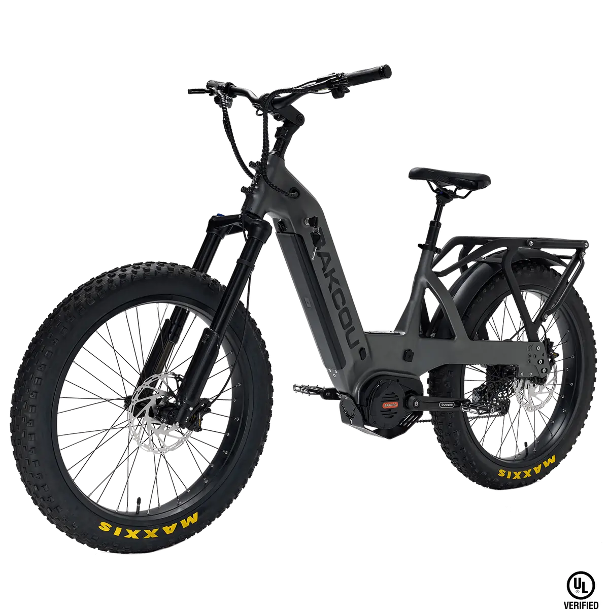 Bakcou 750W/1000W Mule Sd Electric Bike 6