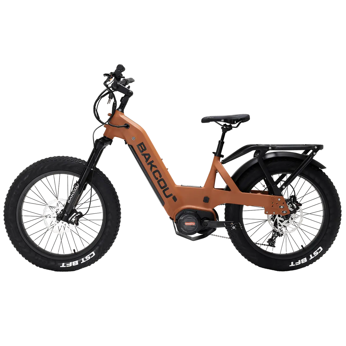 Bakcou 750W/1000W Mule Sd Electric Bike 5