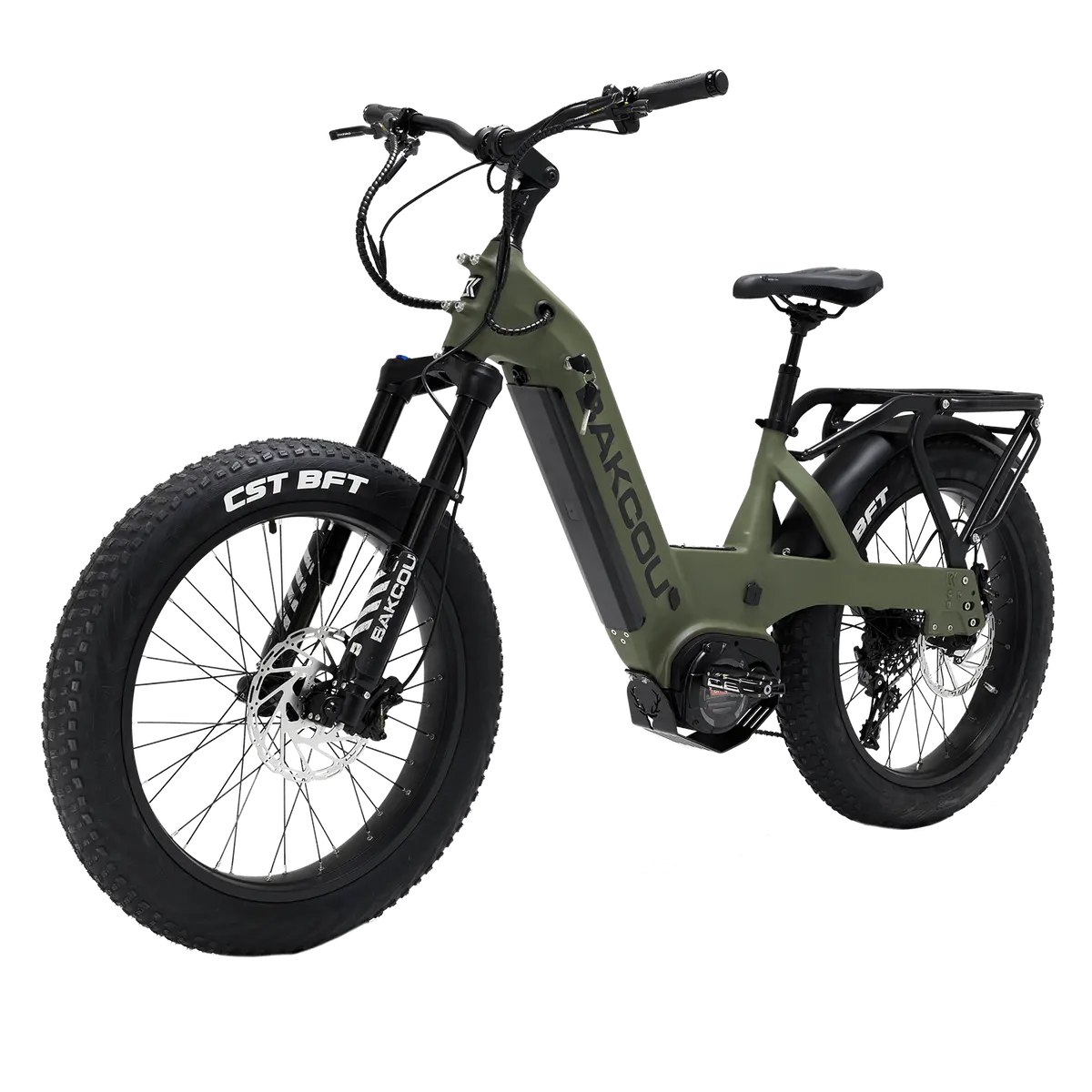 Bakcou 750W/1000W Mule Sd Electric Bike 7