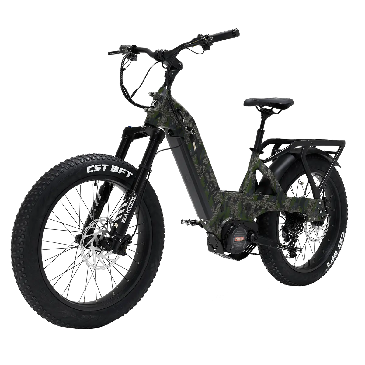 Bakcou 750W/1000W Mule Sd Electric Bike 8