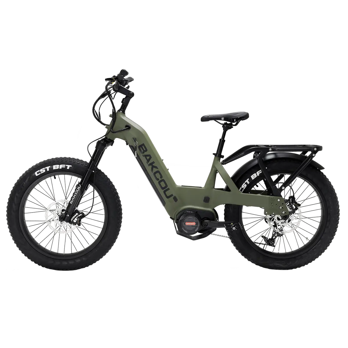 Bakcou 750W/1000W Mule Sd Electric Bike 4