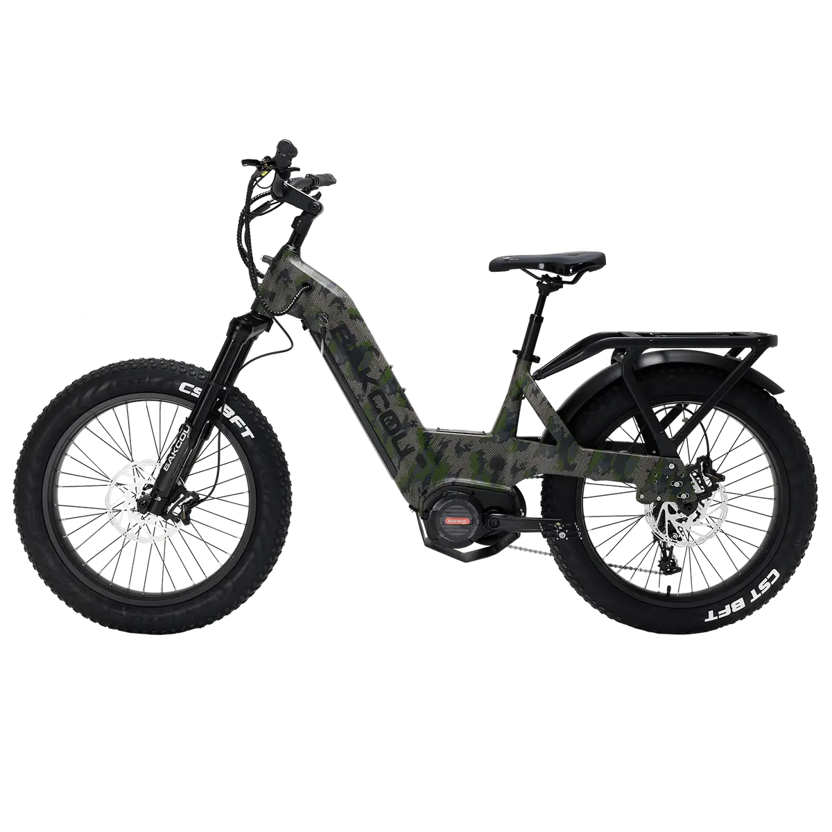Bakcou 750W/1000W Mule Sd Electric Bike 7