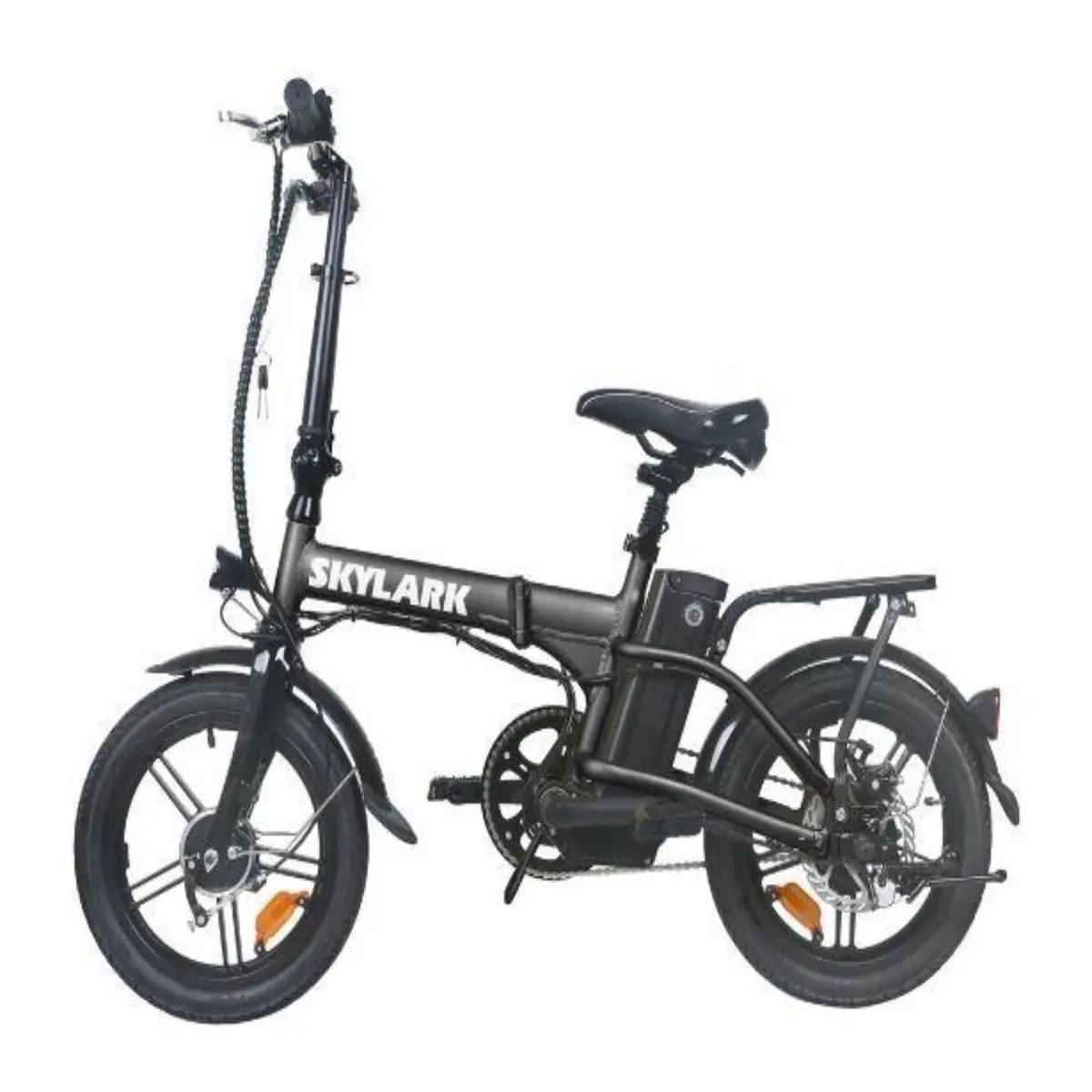 Nakto 250W Skylark 16" Folding Electric Bike 1