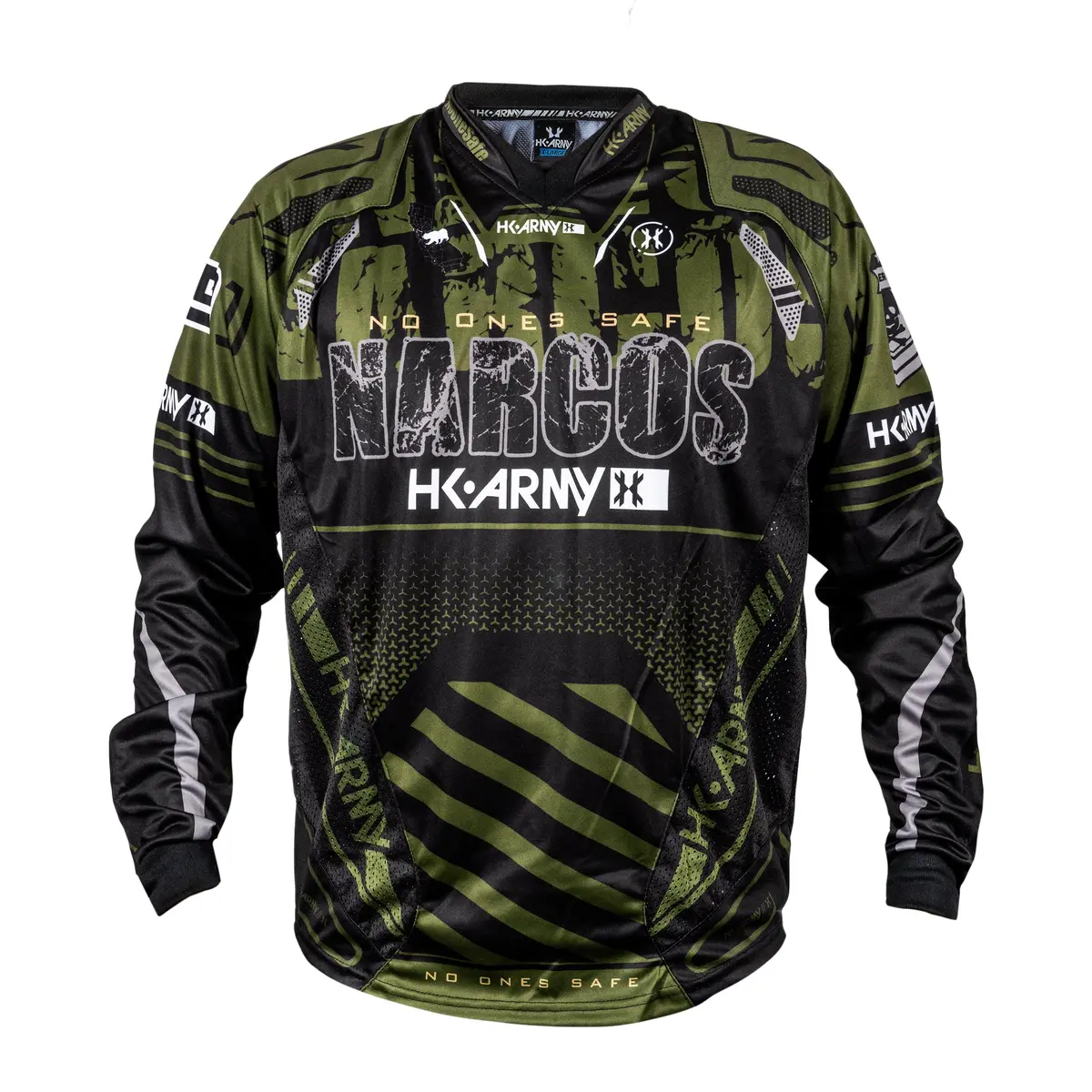 Narcos 2023 Green - Freeline Jersey 1