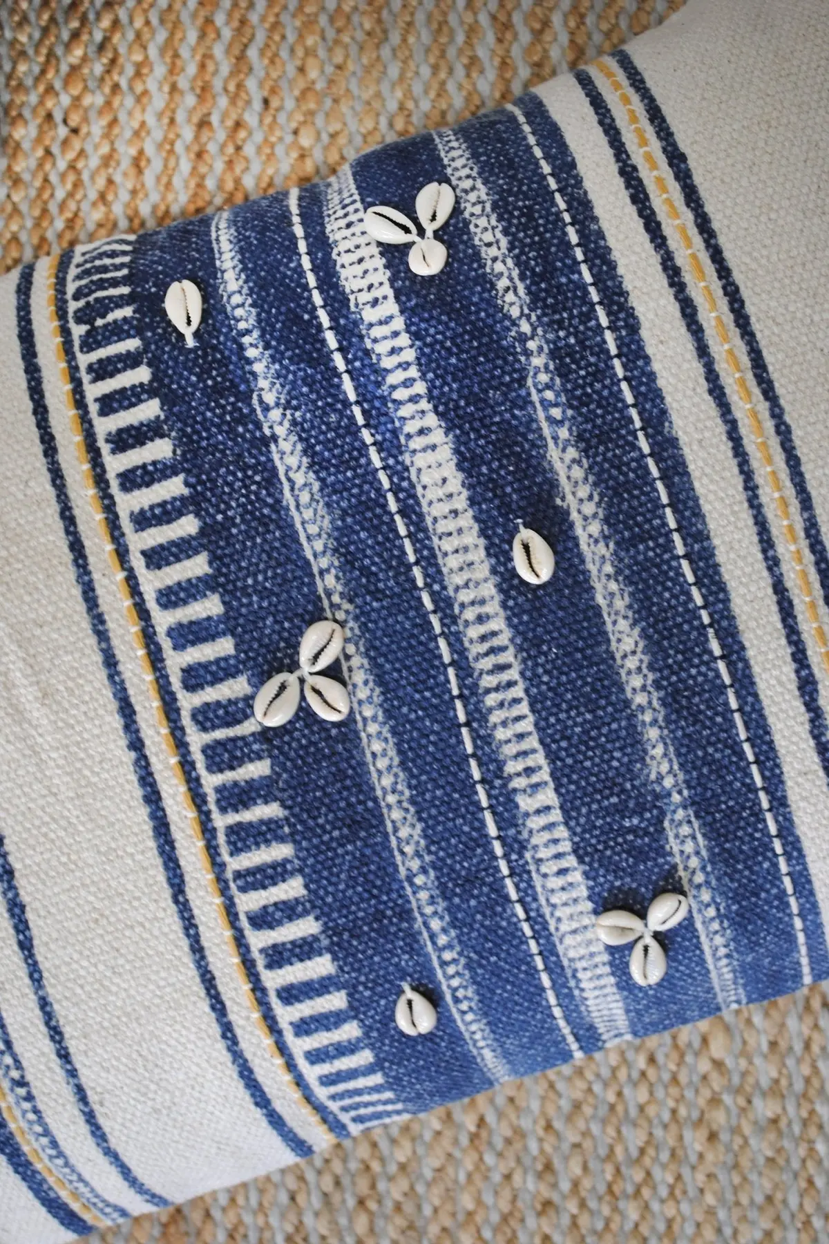 Nautical Bloom- Lumbar Cushion Cover 4