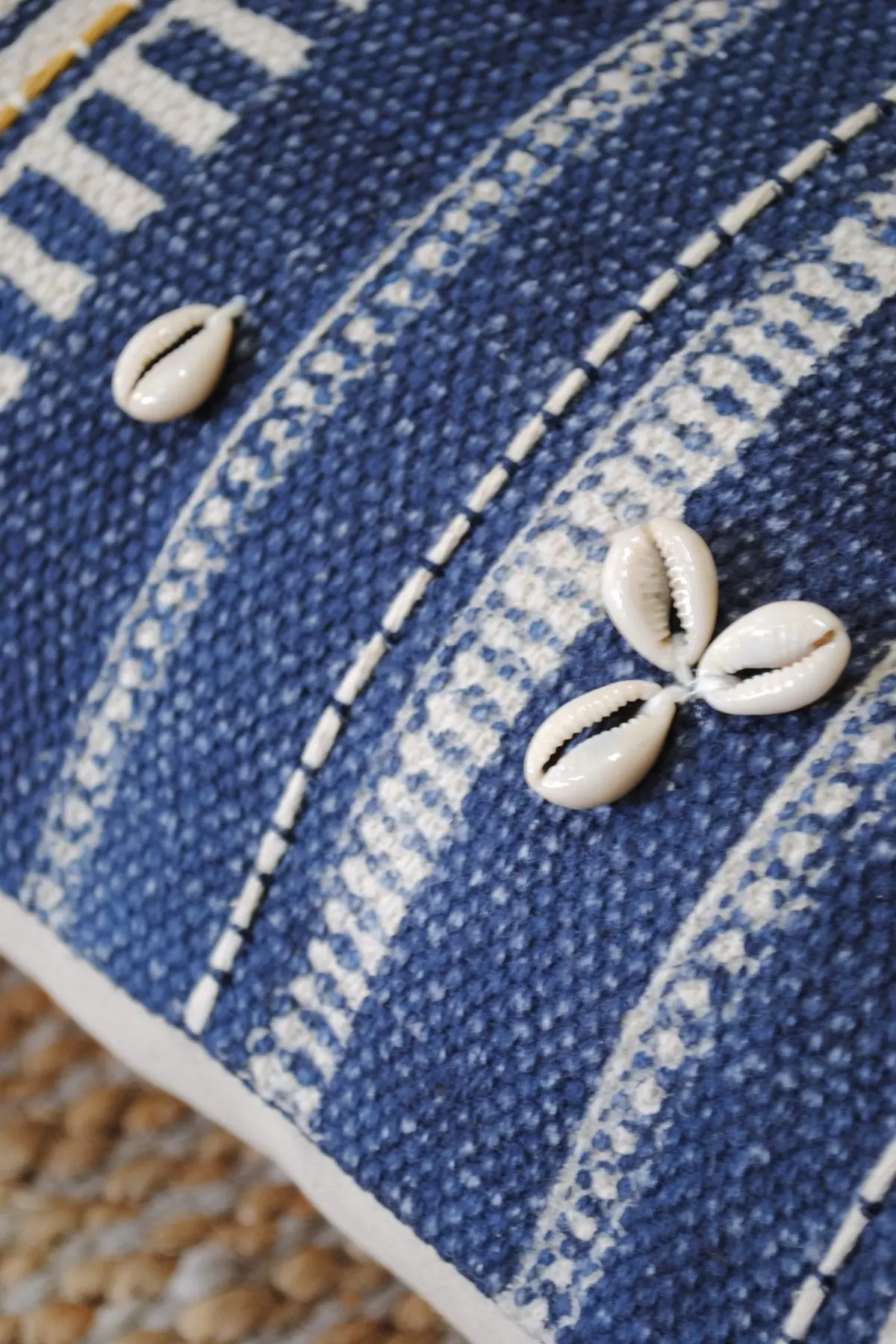 Nautical Bloom- Lumbar Cushion Cover 5