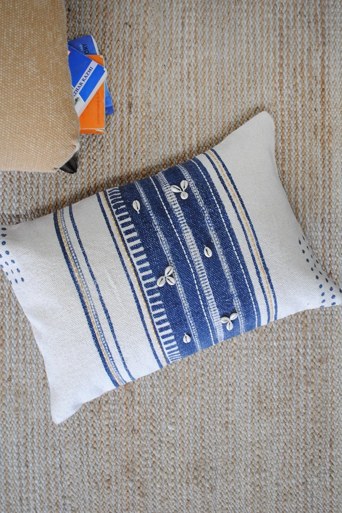 Nautical Bloom- Lumbar Cushion Cover 3