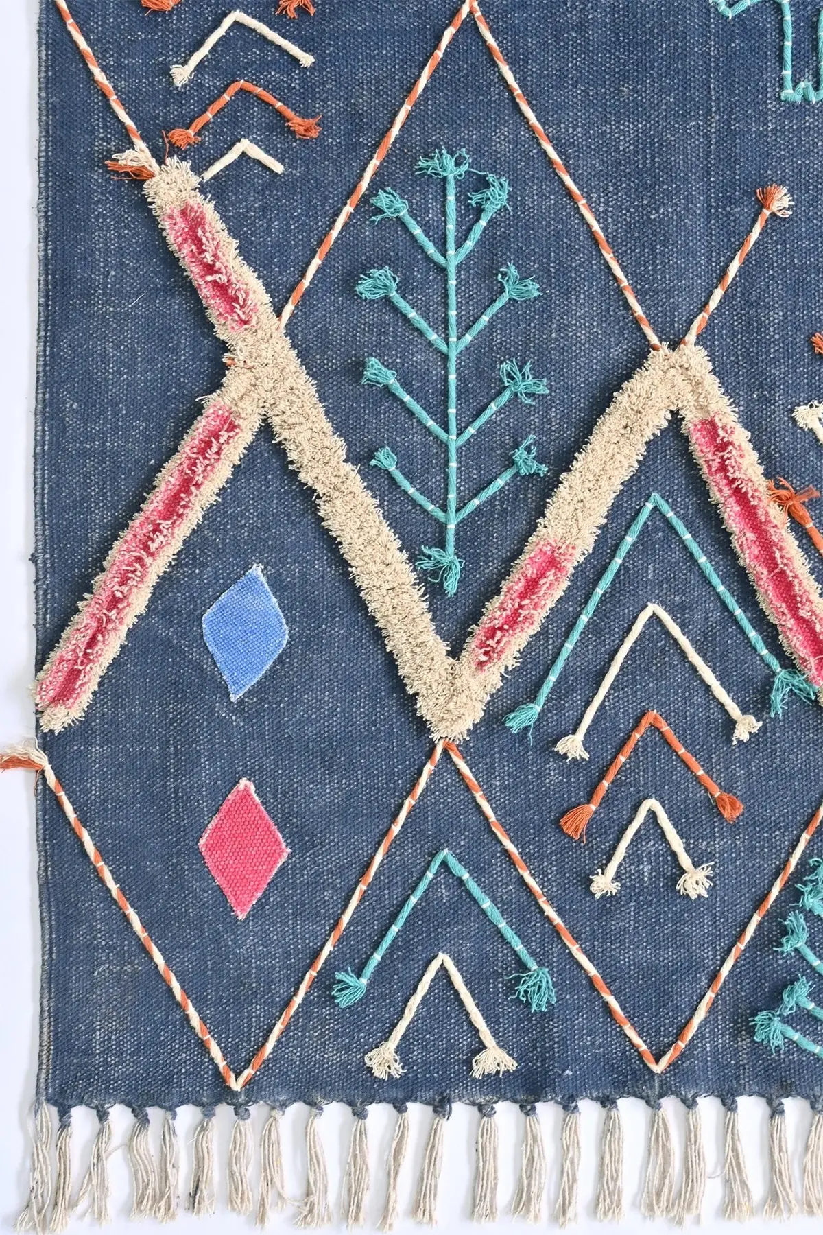 Nicobar - Hand Embroidered Rug 4