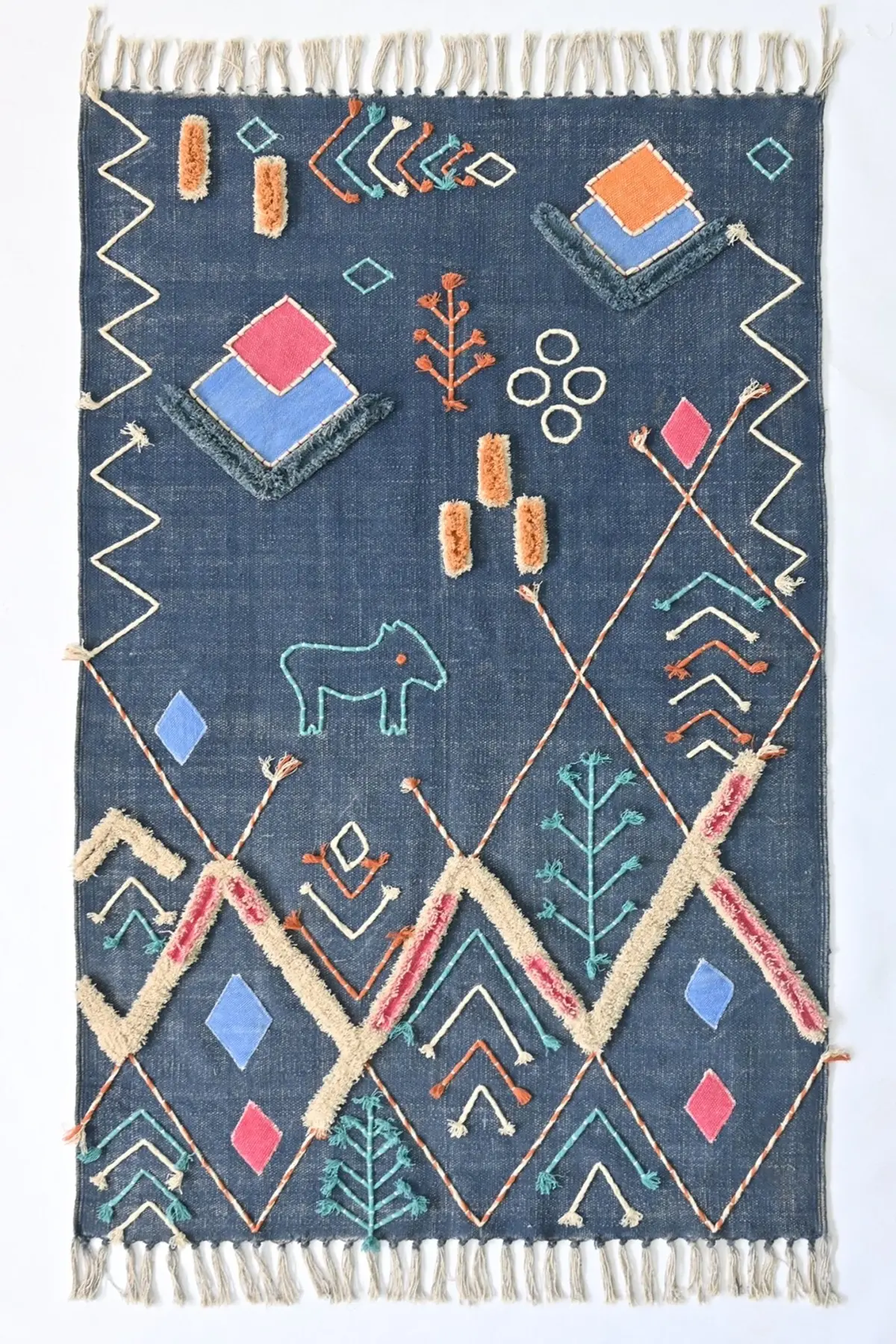 Nicobar - Hand Embroidered Rug 3