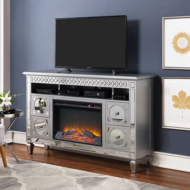 Sceptrum Tv Stand W/ Fire Place 1