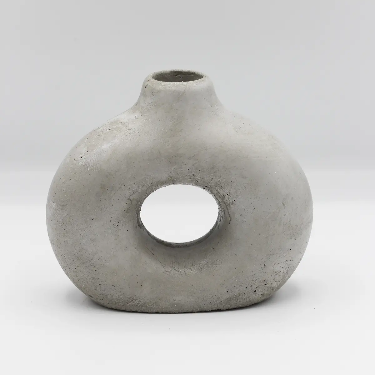 Betonvase „O-Vase“ 1