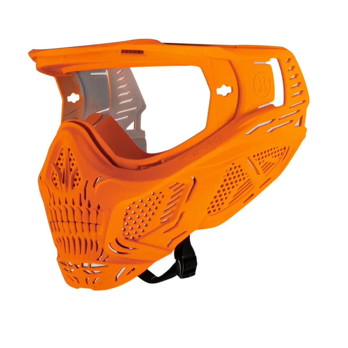 Hstl® Skull Goggle Frame - Neon Orange 1