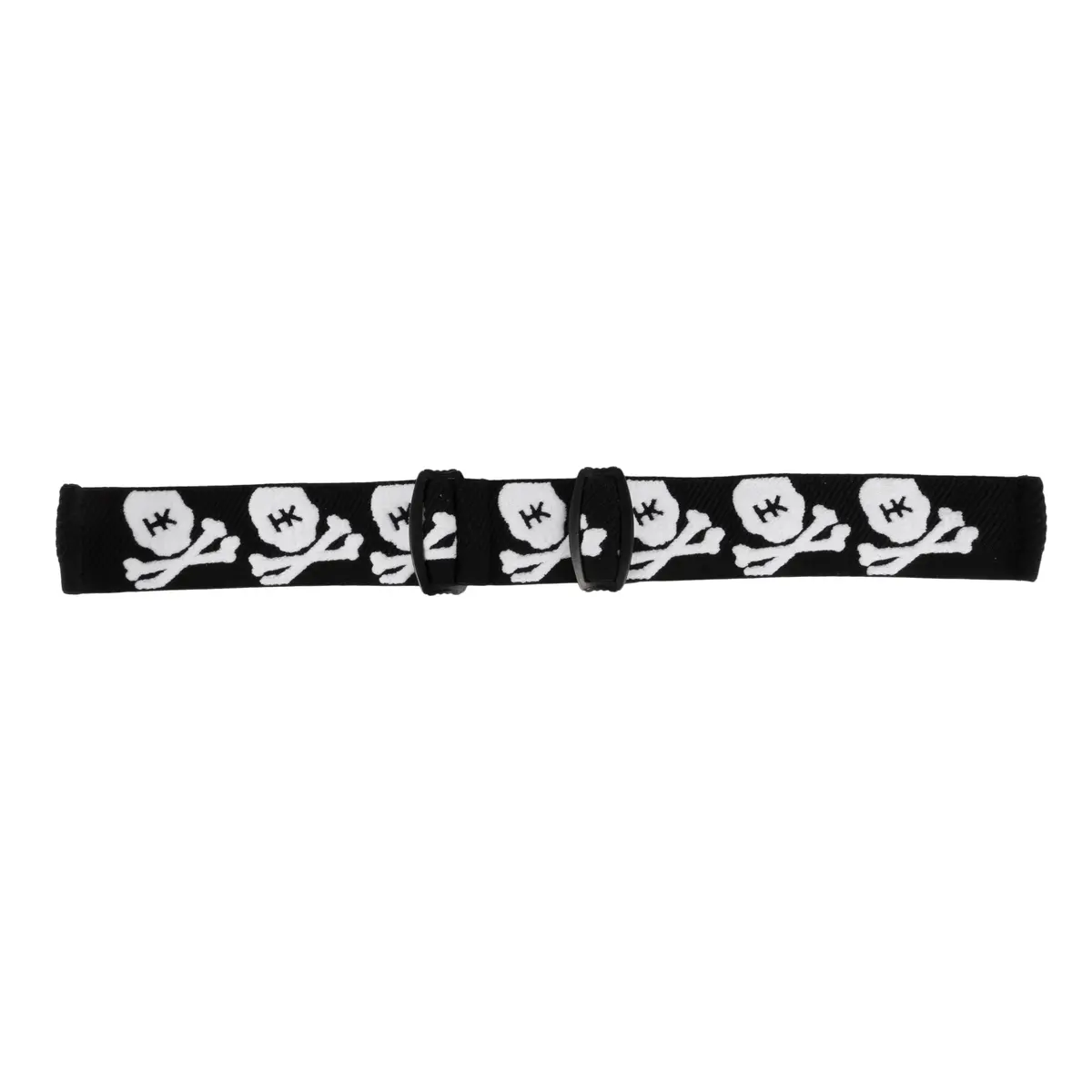 Goggle Strap - Bones White 1