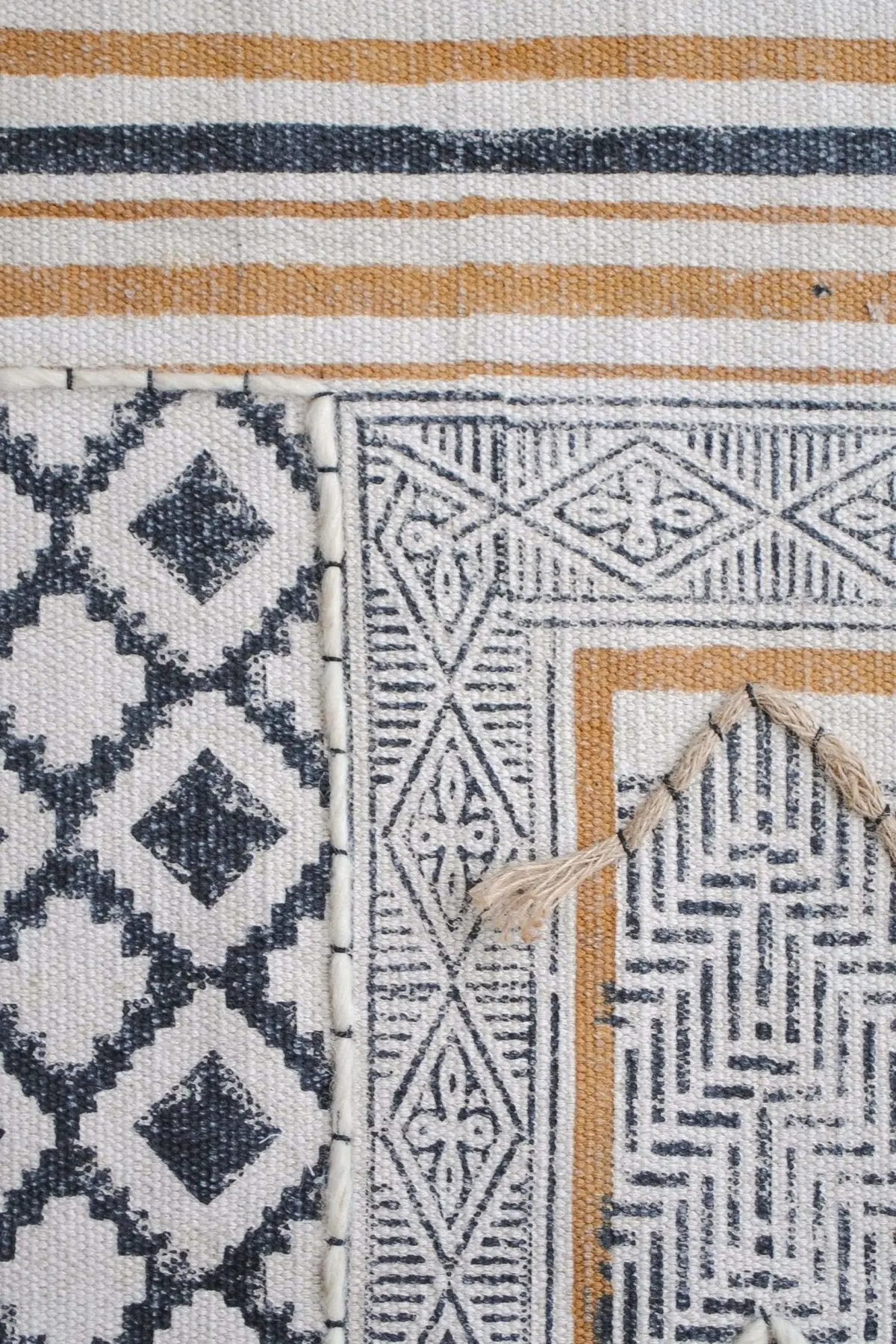 Odyssey - Block Printed Rug 4