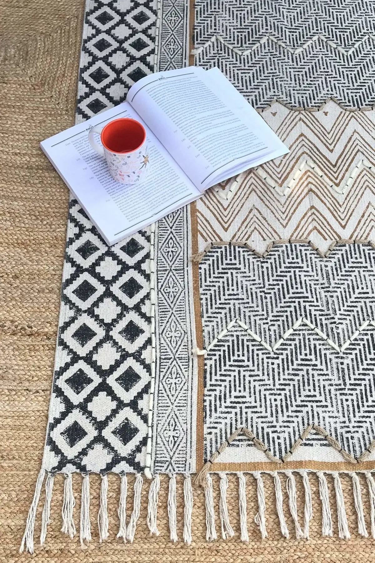 Odyssey - Block Printed Rug 3