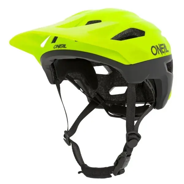 O'neal Trailfinder Helmet, Split, Neon Yellow ,Large / X Large 59-63Cm 1