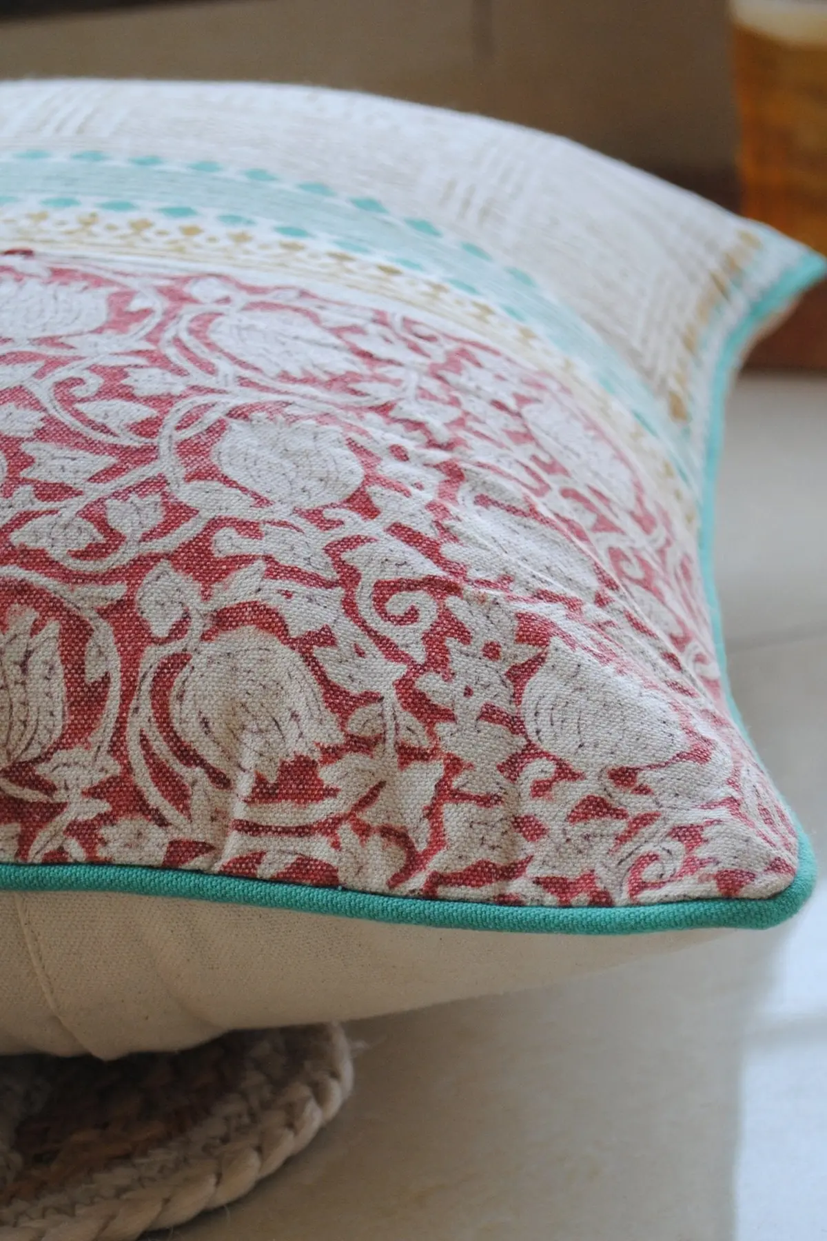 Ophelia - Square Cushion Cover 4