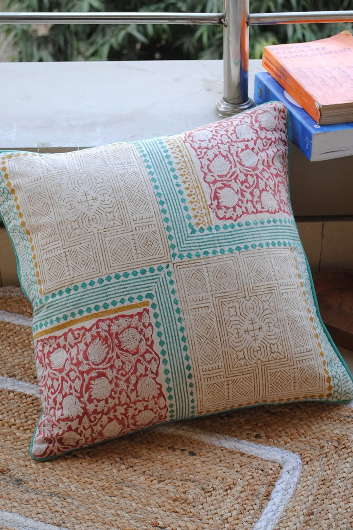 Ophelia - Square  Cushion Cover 1