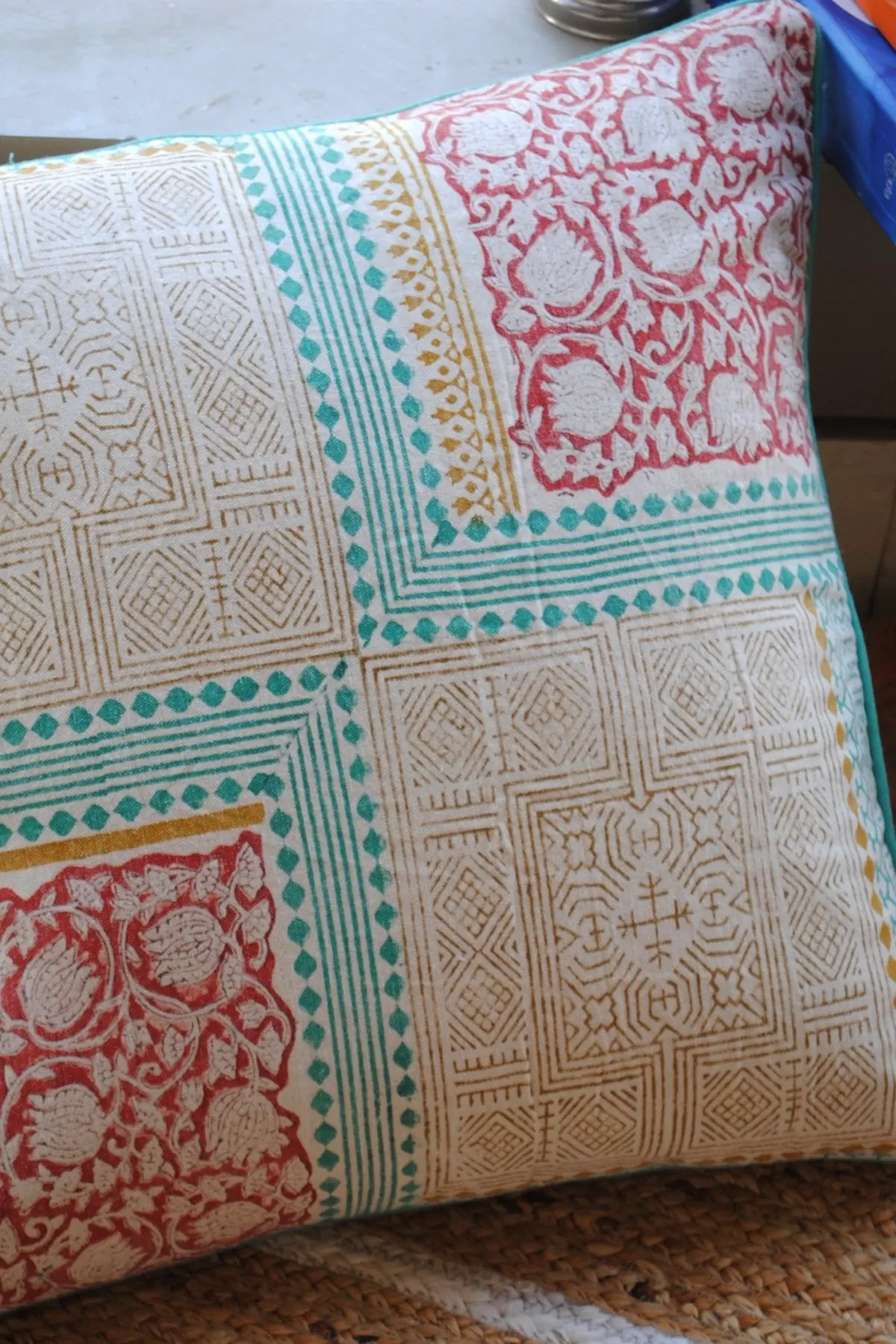 Ophelia - Square Cushion Cover 3