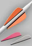 Goat Tuff Opti-Vane Ii Archery Vanes 1