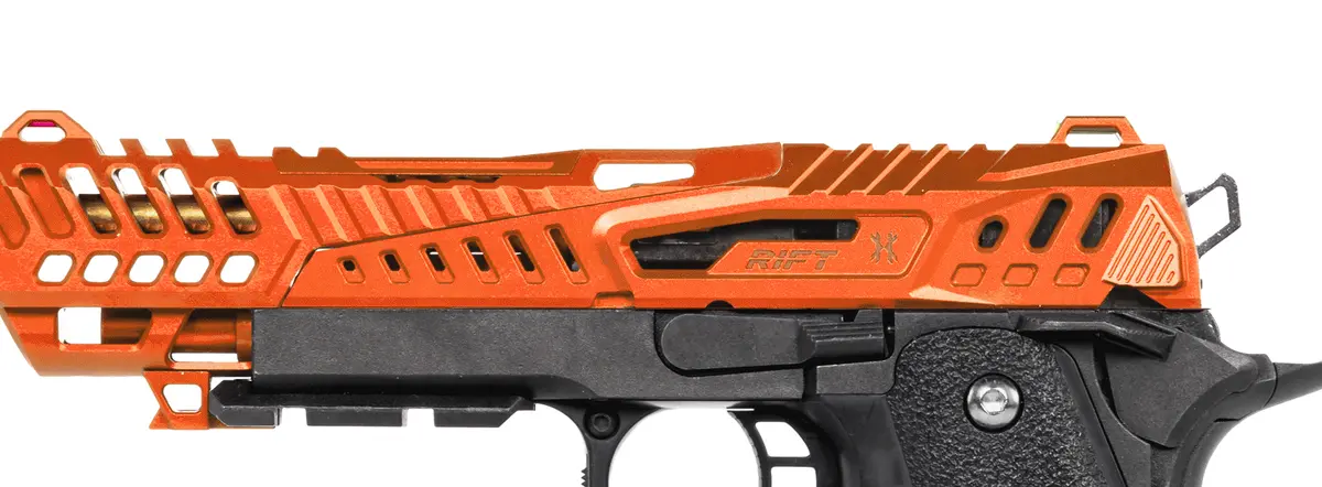 Hostile Aws - Rift Split Slide Hi Capa - Orange 1