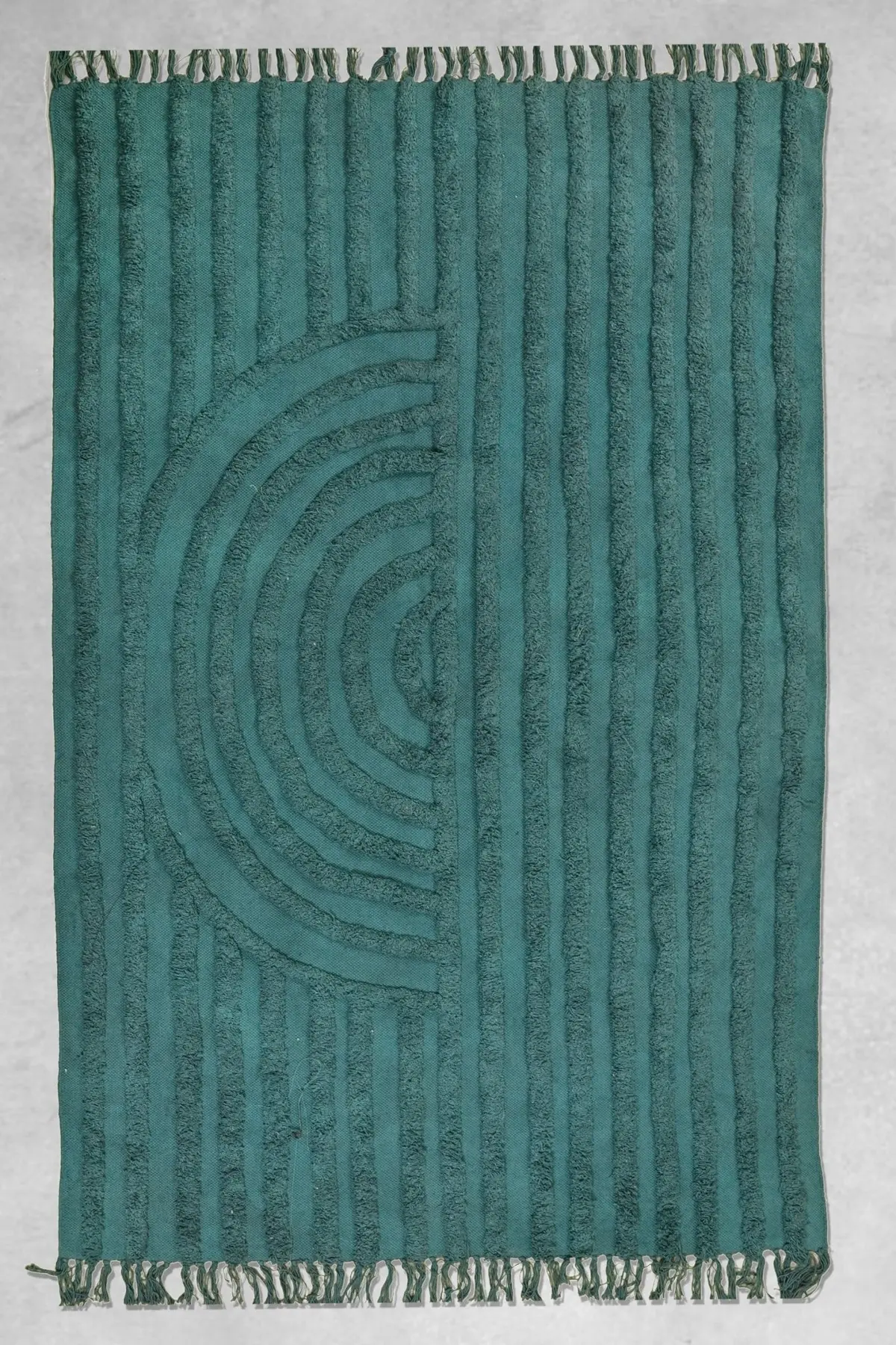 Orbit Hand Embroidered Rug 1