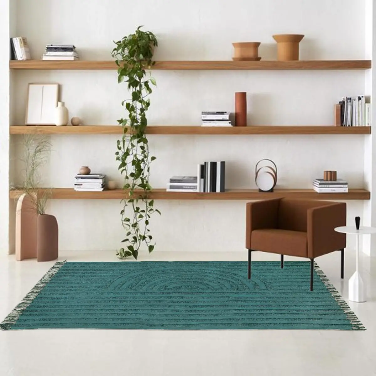 Orbit Hand Embroidered Rug 3