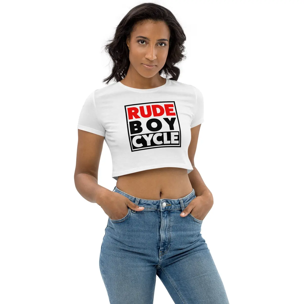 Clear Optics 2022 Organic Crop Top 1