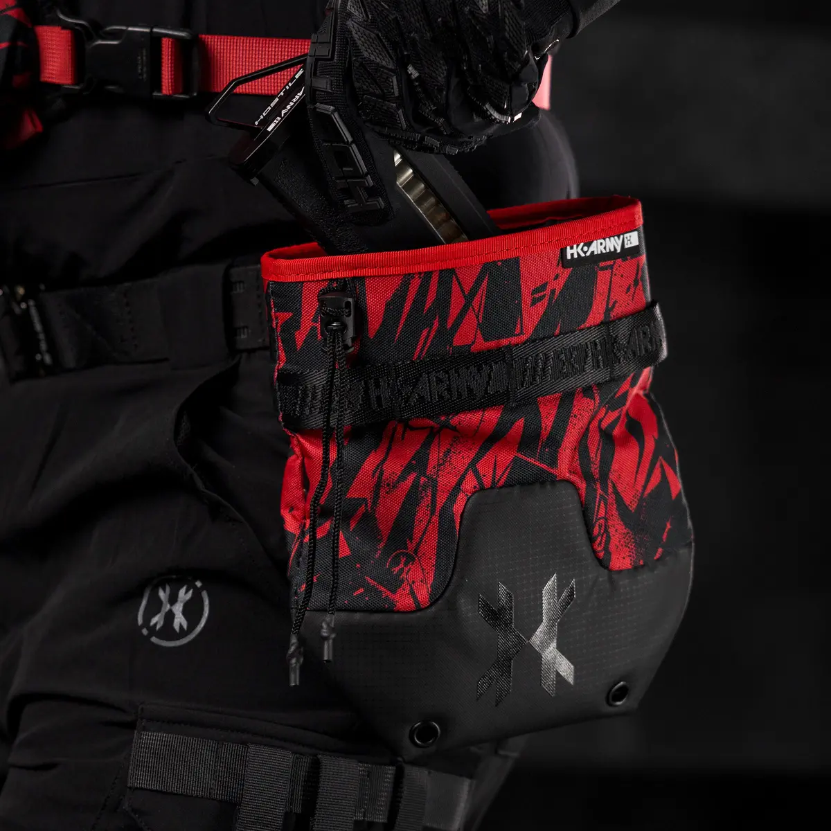 Evac Dump Pouch - Red 2