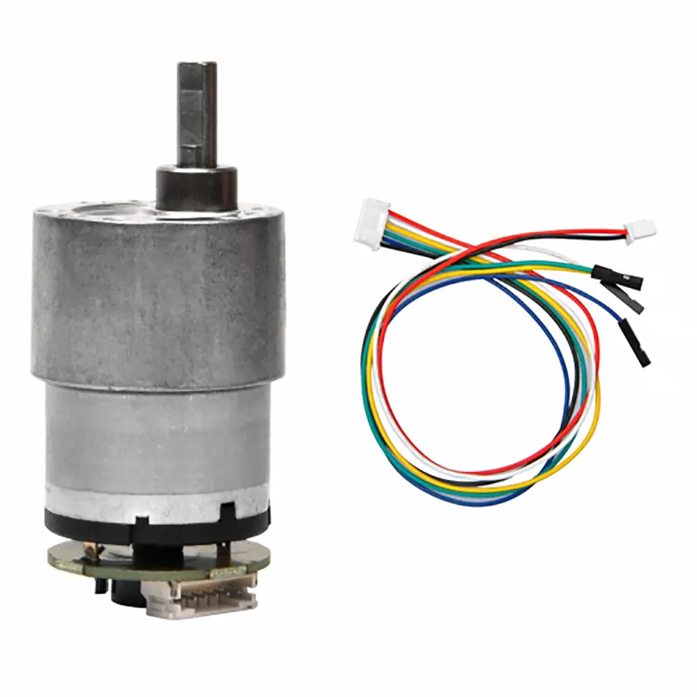 Gear Motor High Torque Electric Micro Speed Reduction Geared Motor Centric Output Shaft With Encode 1