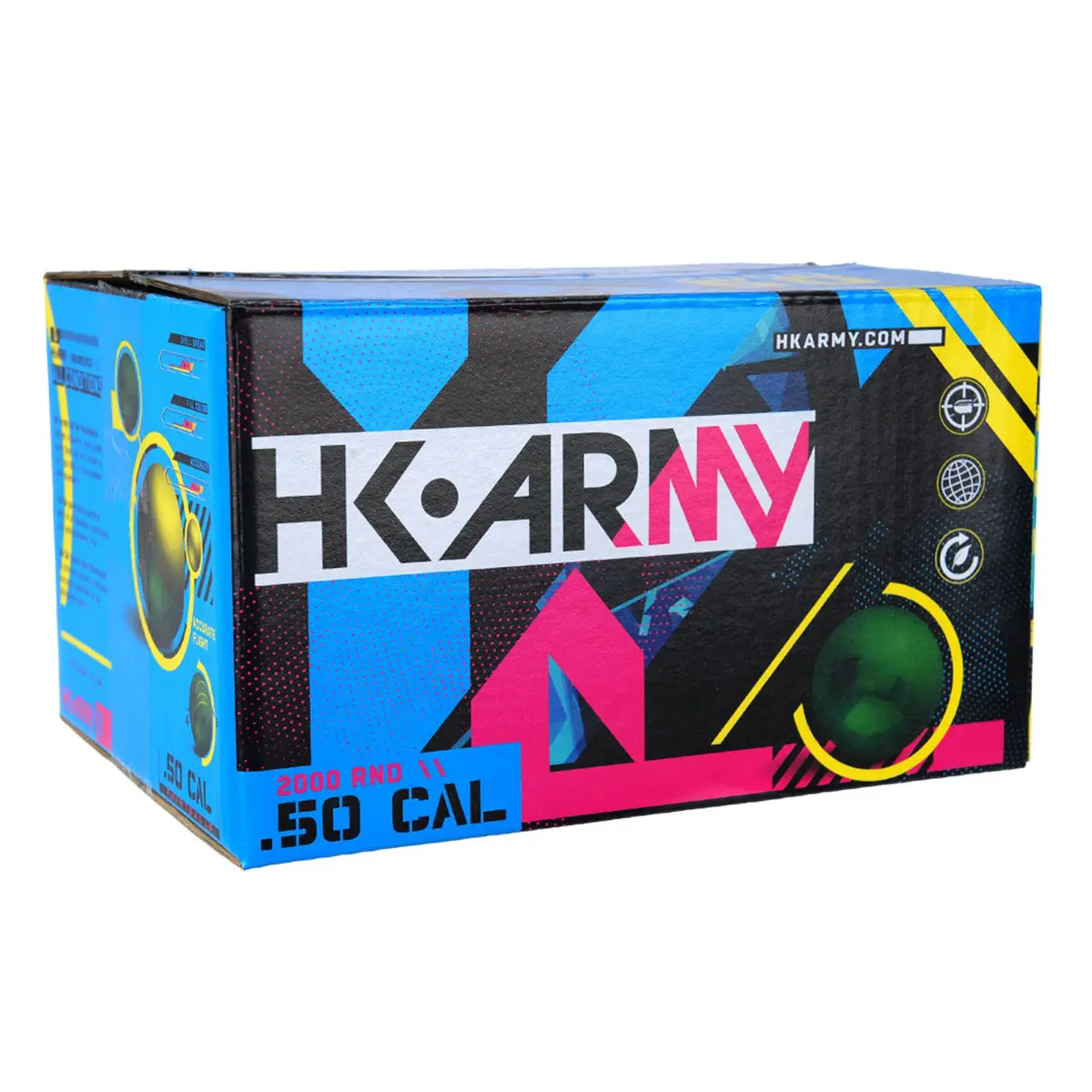 Hk Army Premier Paintballs .50 Caliber 1