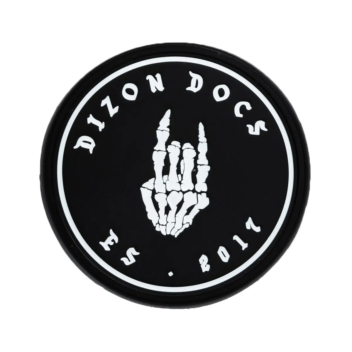 Dzn "Make It Happen" Rubber Patch 1