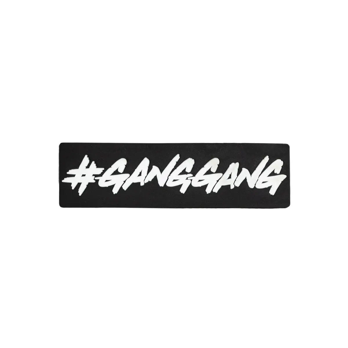 Gang Gang Rubber Patch 1