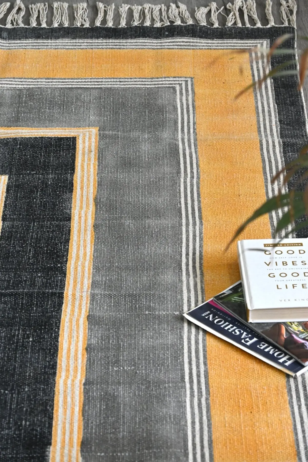 Penny - Block Printed Rug 5
