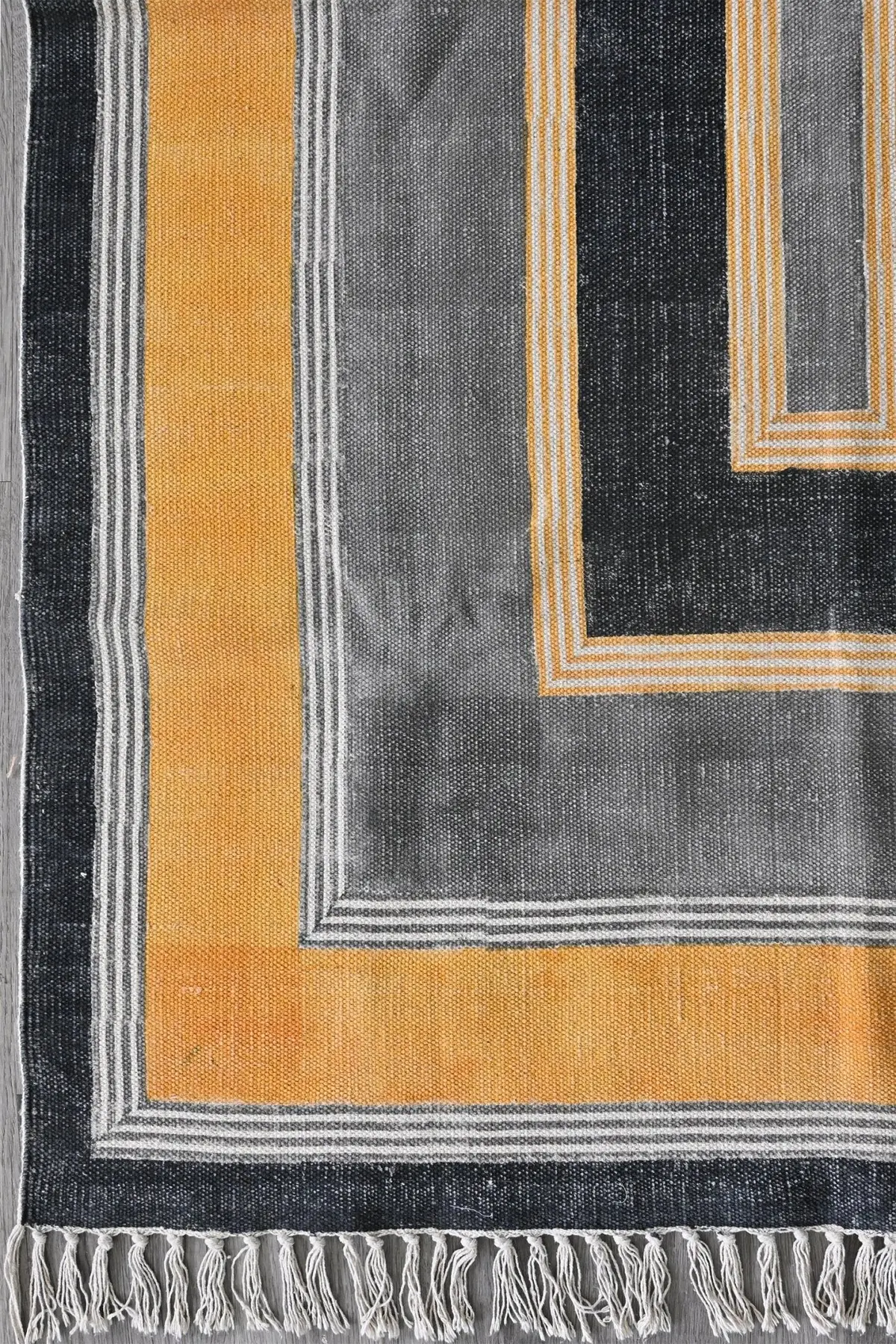 Penny - Block Printed Rug 3