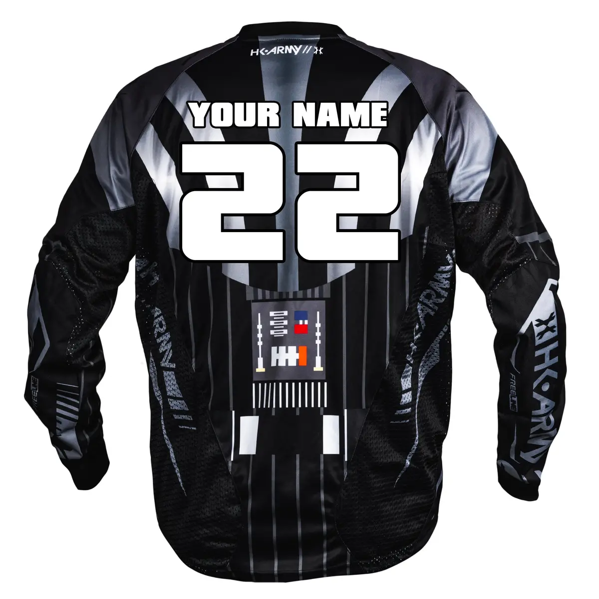 Personalized Darkside Hstl® Wars Freeline Jersey 1