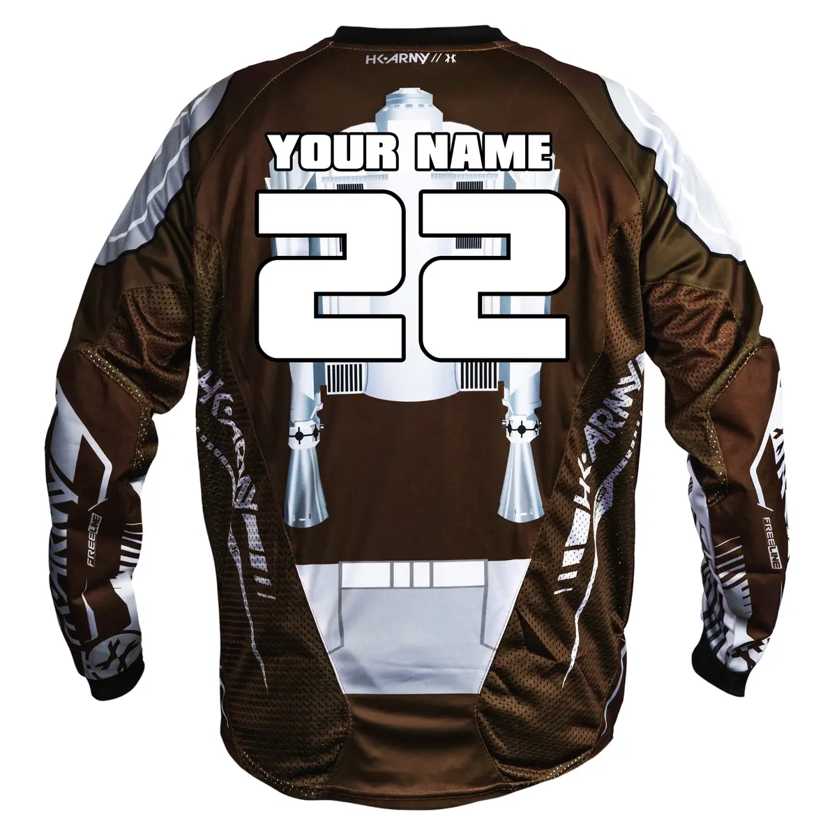 Personalized Mando Hstl® Wars Freeline Jersey 1
