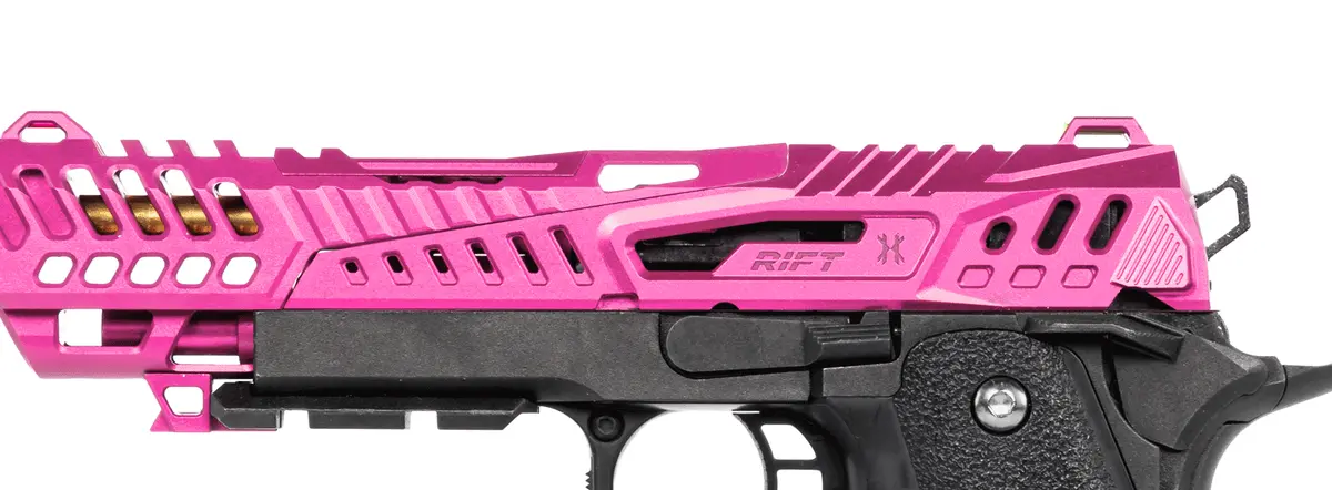 Hostile Aws - Rift Split Slide Hi Capa - Pink 1
